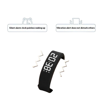 Silent Wake™ Personalized Fitness Bracelet