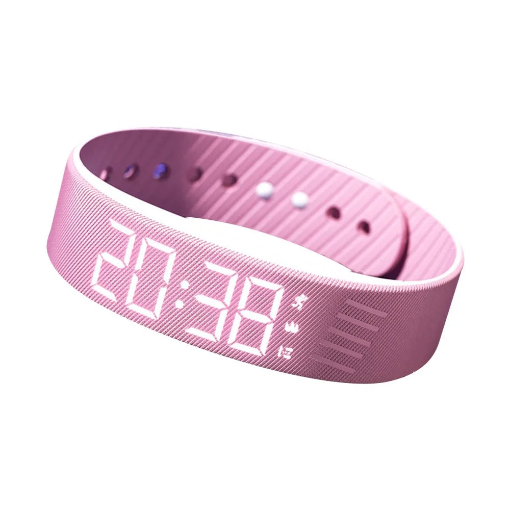 Silent Wake™ Personalized Fitness Bracelet