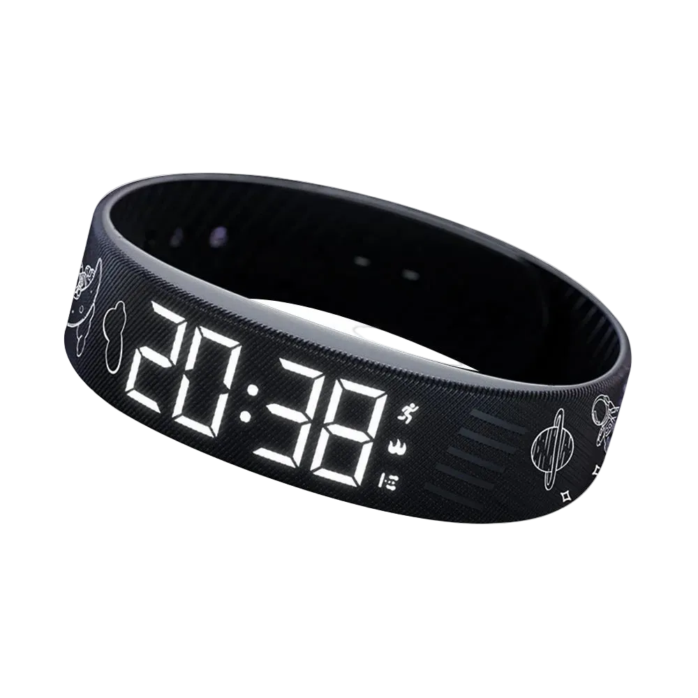 Silent Wake™ Personalized Fitness Bracelet