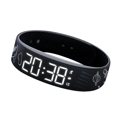 Silent Wake™ Personalized Fitness Bracelet