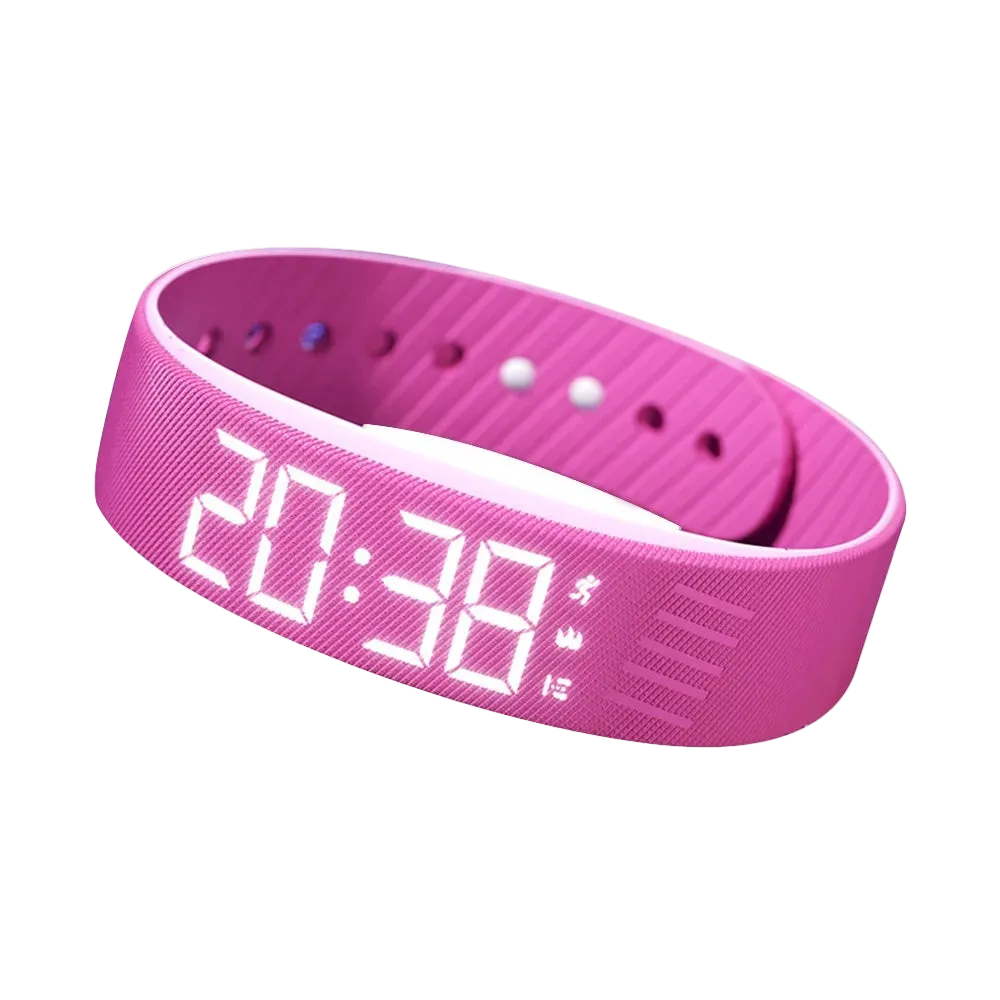 Silent Wake™ Personalized Fitness Bracelet