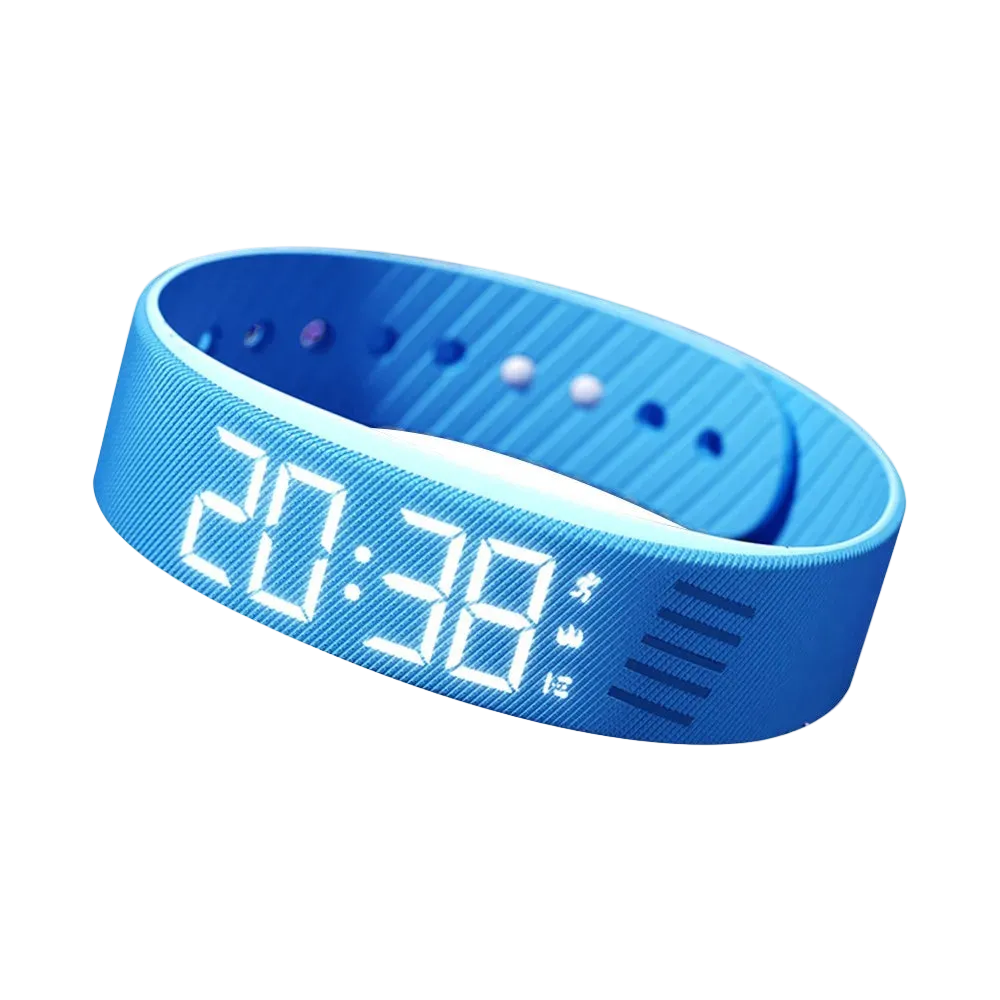Silent Wake™ Personalized Fitness Bracelet