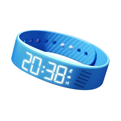Silent Wake™ Personalized Fitness Bracelet