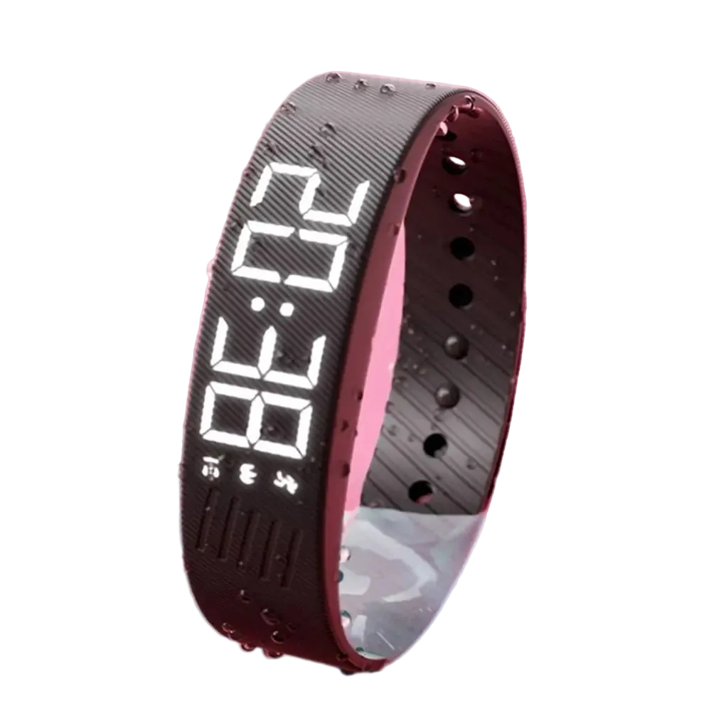 Silent Wake™ Personalized Fitness Bracelet