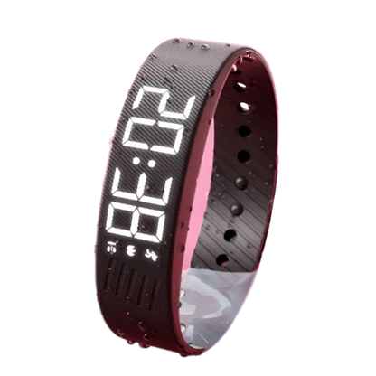 Silent Wake™ Personalized Fitness Bracelet