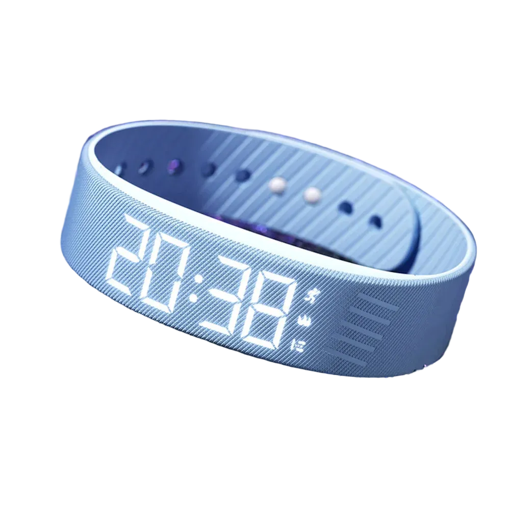 Silent Wake™ Personalized Fitness Bracelet