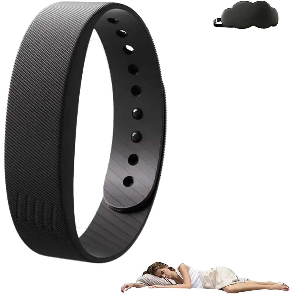 Silent Wake™ Personalized Fitness Bracelet