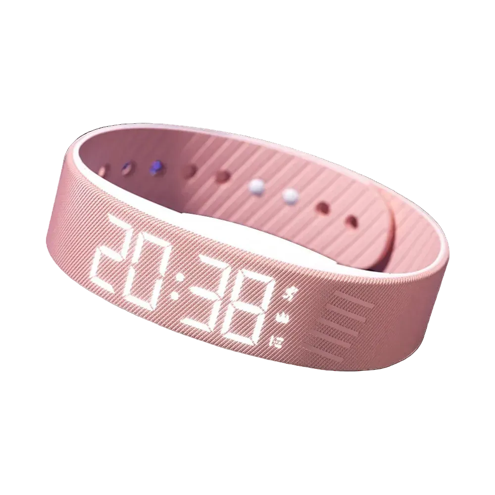Silent Wake™ Personalized Fitness Bracelet