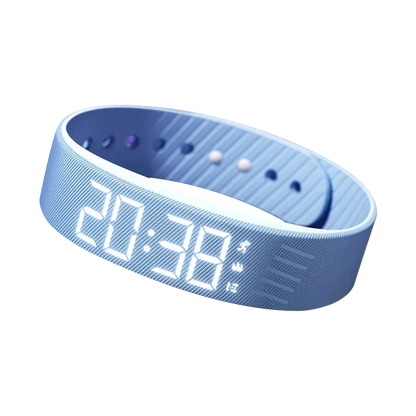 Silent Wake™ Personalized Fitness Bracelet