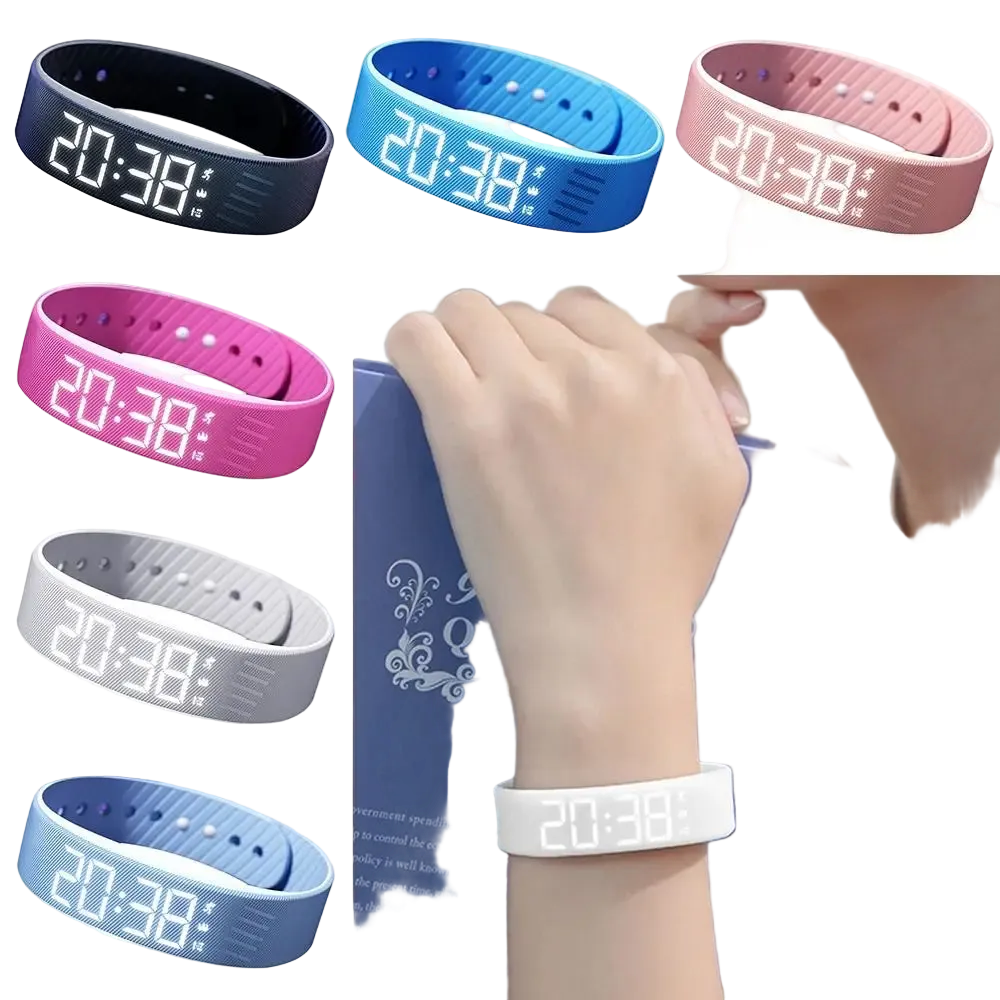 Silent Wake™ Personalized Fitness Bracelet