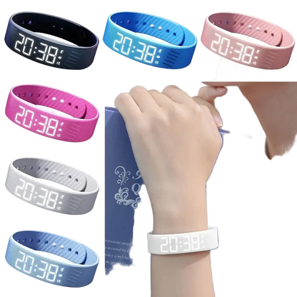 Silent Wake™ Personalized Fitness Bracelet