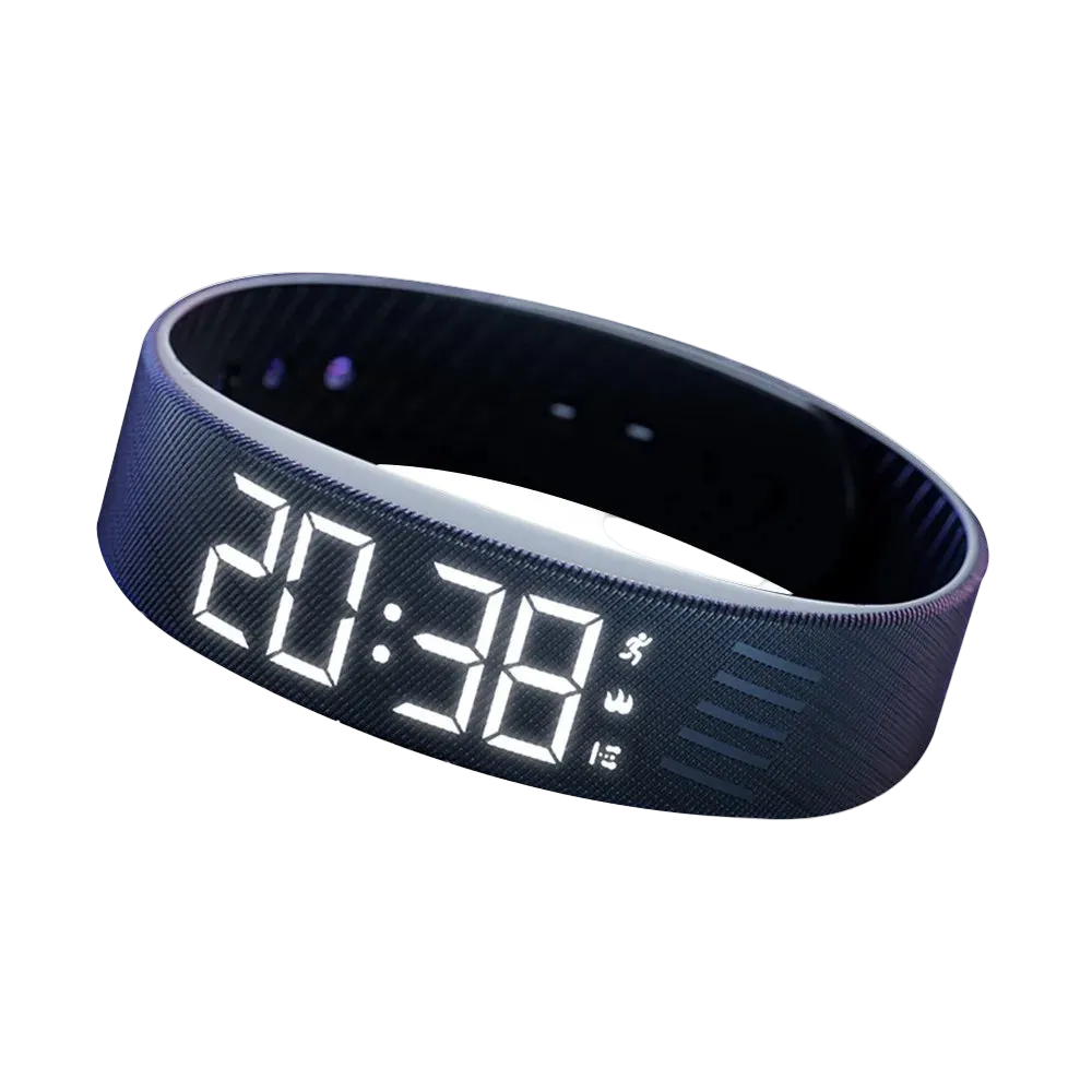 Silent Wake™ Personalized Fitness Bracelet